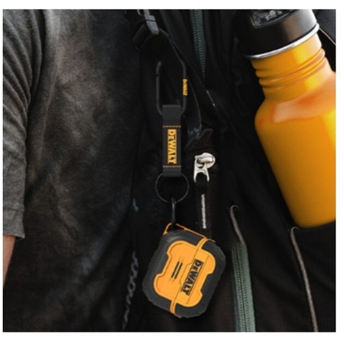 Samsung Original DEWALT Galaxy Buds3|Buds 3 Pro Case TITAN Keyring Rugged - Picture 6 of 12