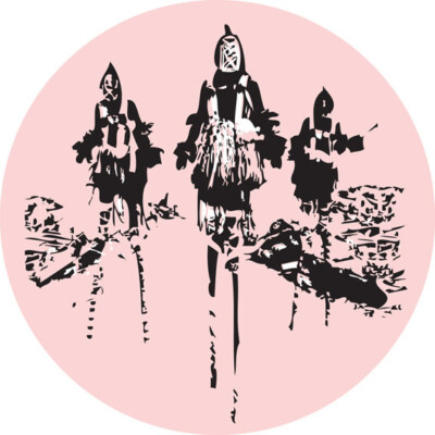 Juk Juk - Thinking Too Much / Where The Helios (12'')