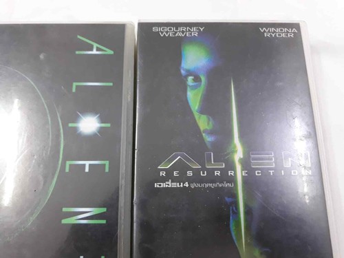 3 pcs Alien Aliens Trilogy Fox VHS Boxset Box Set 1979 1986 1993 Rare - Picture 9 of 11