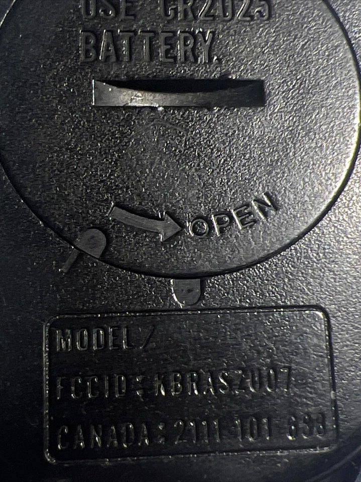 OEM 97 - 01 INFINITI Q45 MANDO A DISTANCIA SIN LLAVE TRANSMISOR KBRASZU07 + PROGRAMACIÓN Foto 3 de 3