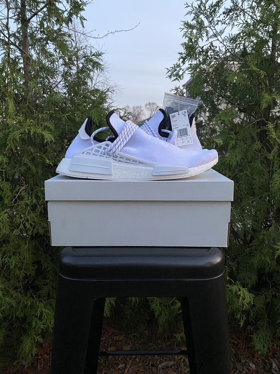 adidas nmd hu white