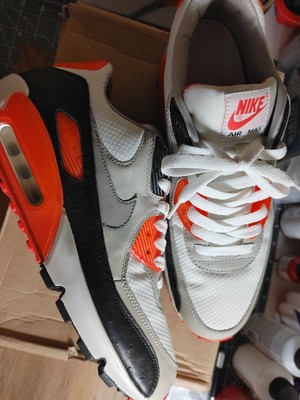 Nike Air Max 90 Ostrich Infrared | eBay