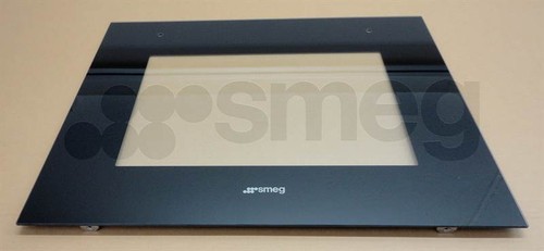 VETRO ESTERNO PORTA FORNO SMEG SF561N NERO CODICE RICAMBIO 692533152 | eBay