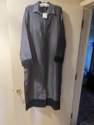 chinese dress ladies Linen Slip Dress – Nati Boutique main image 0