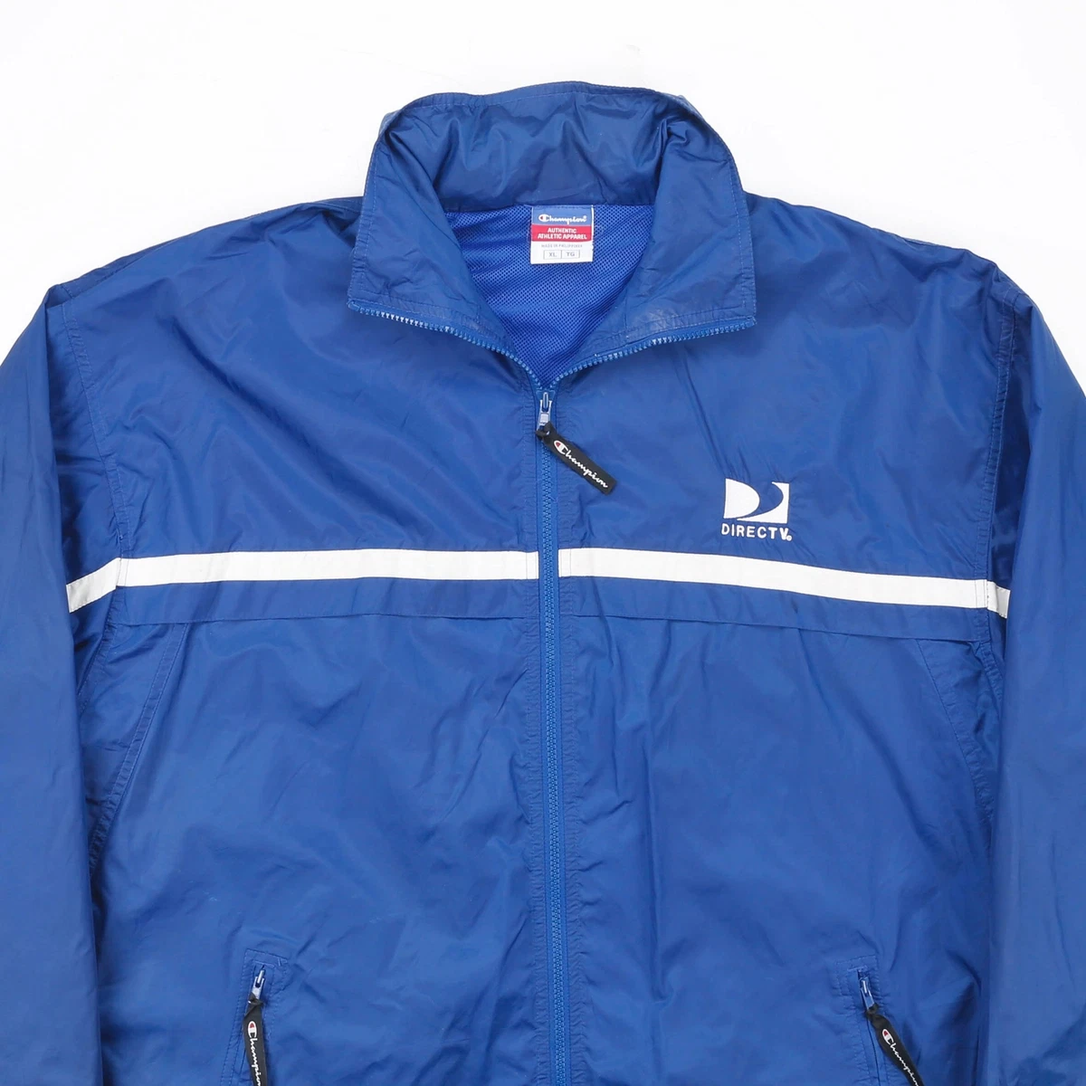 Champion blue track jacket hotsell
