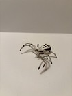 Handmade Hand-painted 2.5" White-banded Crab Spider Arachnid Figurine Replica — photo 7