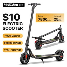 Megawheels Electric Scooter 22km/h 500W Foldable Audult E-Scooter 36V/7.8Ah