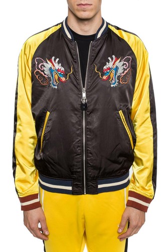 €395 DIESEL J-Crust Reversible Satin 