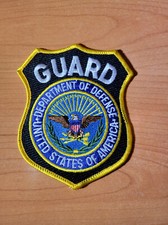 US Department of Defense Guard Patch