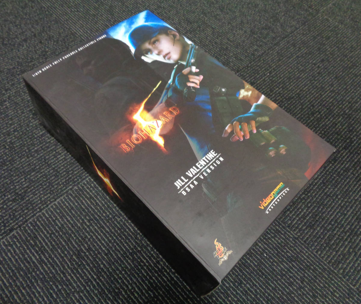 ゲームキャラクター BIOHAZARD JILL VALENTINE BSAA VERSION Amazon.co.jp: Biohazard Jill Valentine BSAA Ver. 16 Hot Toys