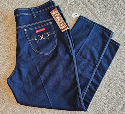 Vintage Braxton Stretch Performer Jean Men's 40 X 31 New With Tags