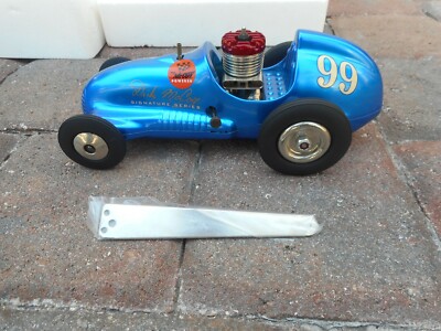 The Real McCoy Midget Racer Vintage Toy Midget Race Car Re-Issue