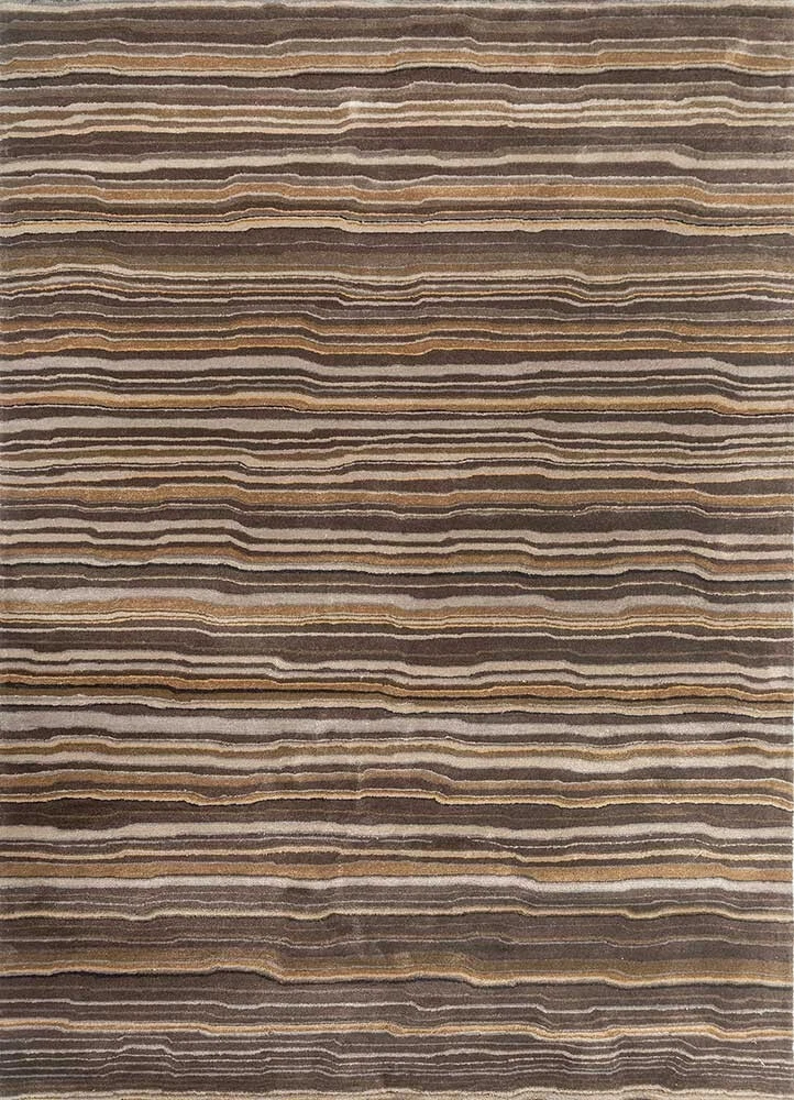 5x8,6x9 Rug Hand-Tufted Black coffee/Mushroom Area Rug Living Room, office, Hall