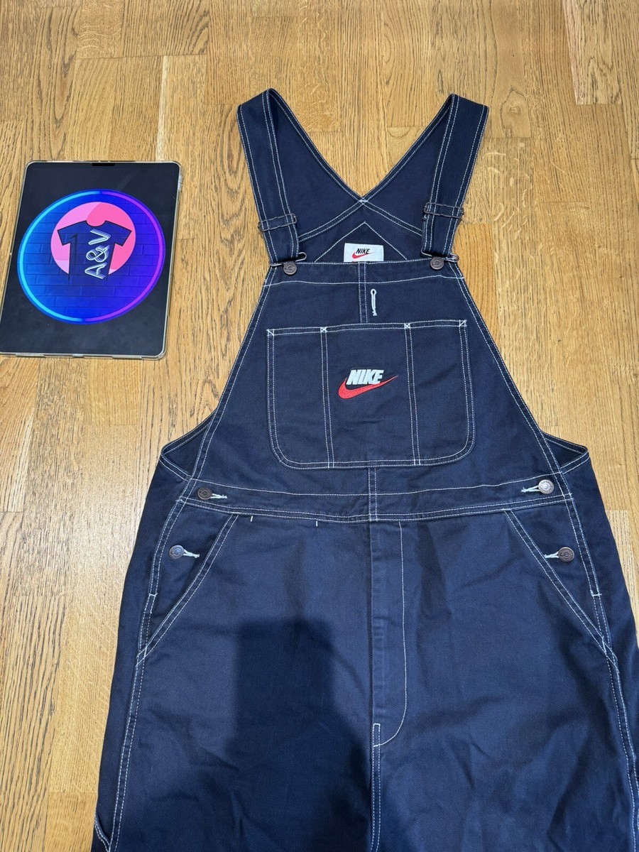【Supreme Nike Cotton twill Overalls】 Supreme Nike Cotton Twill Overalls (FW18) - $198