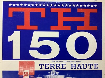 TERRE HAUTE Indiana land of opportunity 150th M- LP+bonus CD TESTED 