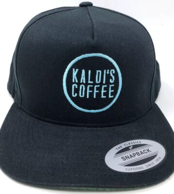Kaldis Coffee Hat Cap Snapback St Louis Roasting Company Logo Local Missouri STL