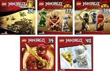 5 CDs * LEGO NINJAGO HÖRSPIEL CD 36-40 (36+37+38+39+40) IM SET # NEU OVP §
