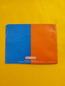 short order nes eggsplode manual