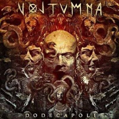 VOLTUMNA - Dodecapoli CD Black / Death Metal