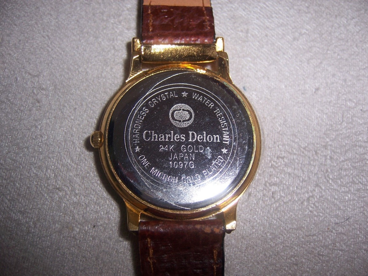 delon 24k charles delon 1097g