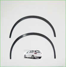 2STK HINTEN Schwarz Radlauf Zierleisten Set für VW GOLF PLUS 2004-2014 L+R