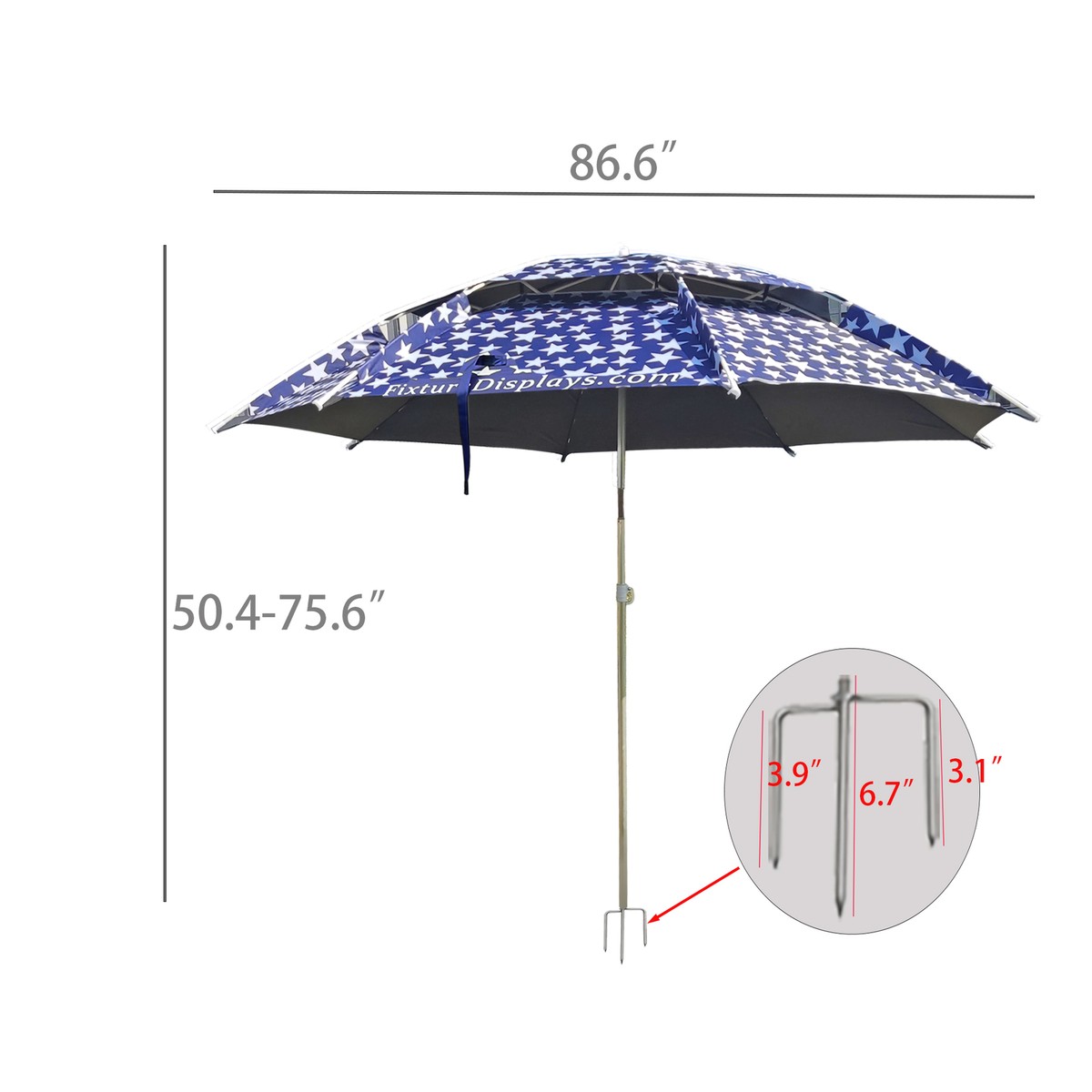 chocolate patio umbrella 11' Classic Color:SZ - Light Grey / Iridescent Traffic Light Ebike Deals Philippines | Constructed with a sturdy
