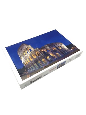 1000 Piece Jigsaw Puzzle By Kang Hui Rome Colosseum  10-631