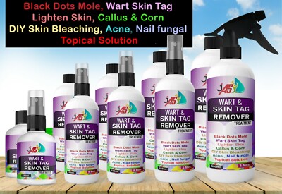 Hautanhängsel-Entferner, Warze, schwarze Punkte, Akne, Nagelpilz Behandlung schmerzfrei UK