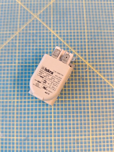 Miele W 3241 WPS Waschmaschine Entstörfilter Iskra M.Nr. 05867750 5060602