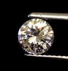 GIA loose certified .74ct VS2 I round diamond vintage estate antique — photo 4