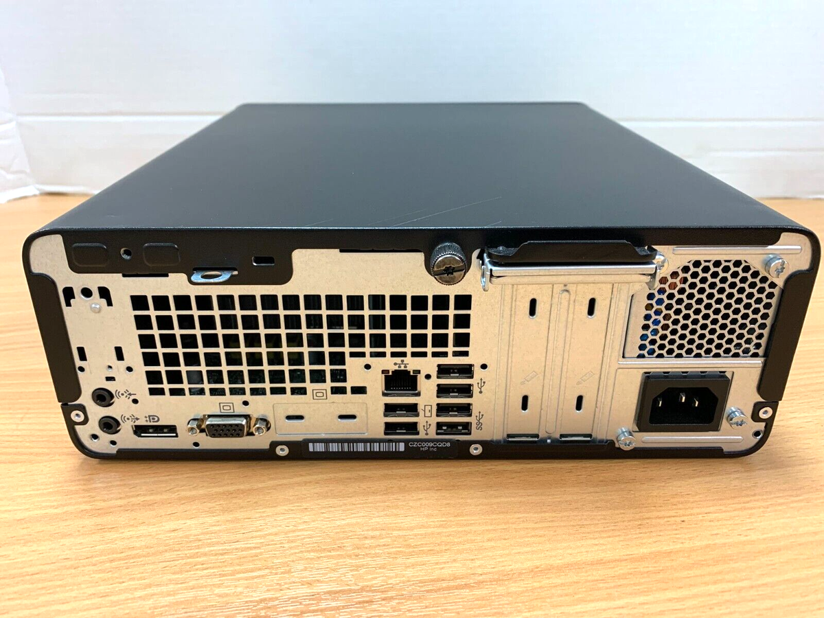 HP ProDesk 400 G6 SFF 9th Gen Core i5 9500 32GB DDR4 1TB SSD PC