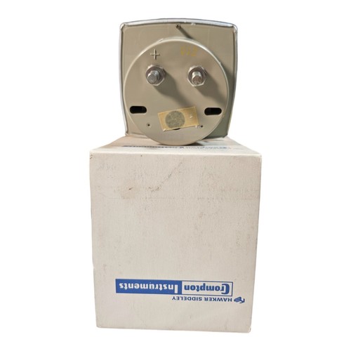 Crompton Instruments 016-02 AA-LSNJ 5A Range 0-25A Scale Panel Meter - Picture 3 of 4