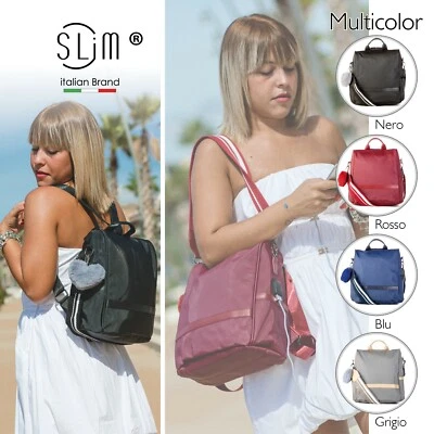 BOZIEE Borsa da spiaggia in rete, da donna, con cerniera, borsa per la spesa per spiaggia, viaggi, picnic, sport, Blu chiaro, L