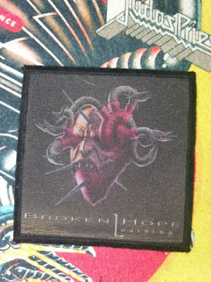 Broken Hope Patch Death Metal Internal Bleeding 66