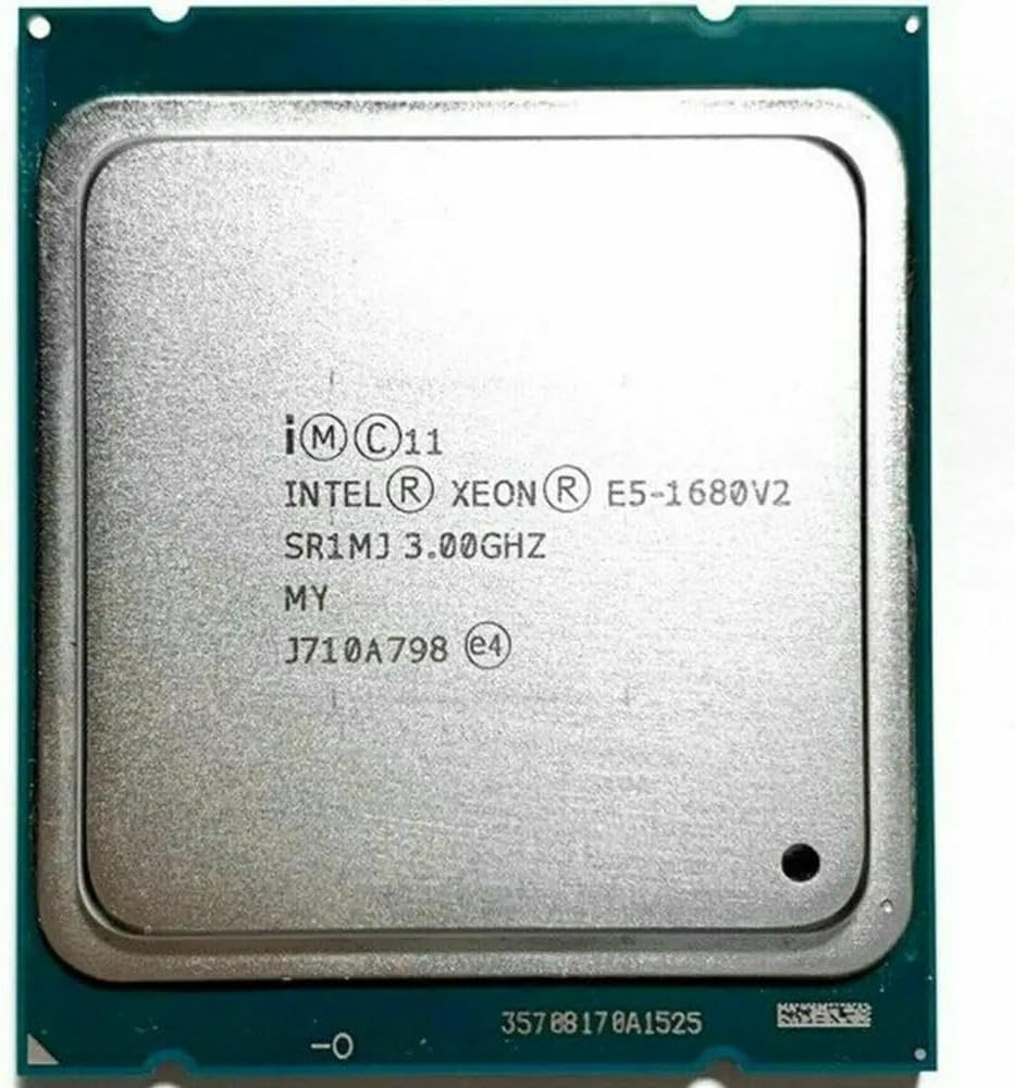 Intel Xeon E5-1680 V2 LGA-2011 Server CPU Processor 3.00 GHz 8
