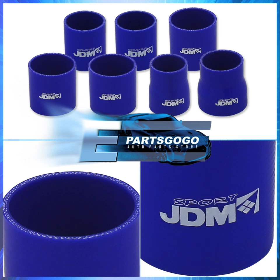 For 86-91 Mazda RX7 FC 13B Single Turbo Intercooler Piping Kit w/ Coupler Clamps - Изображение 4 из 4