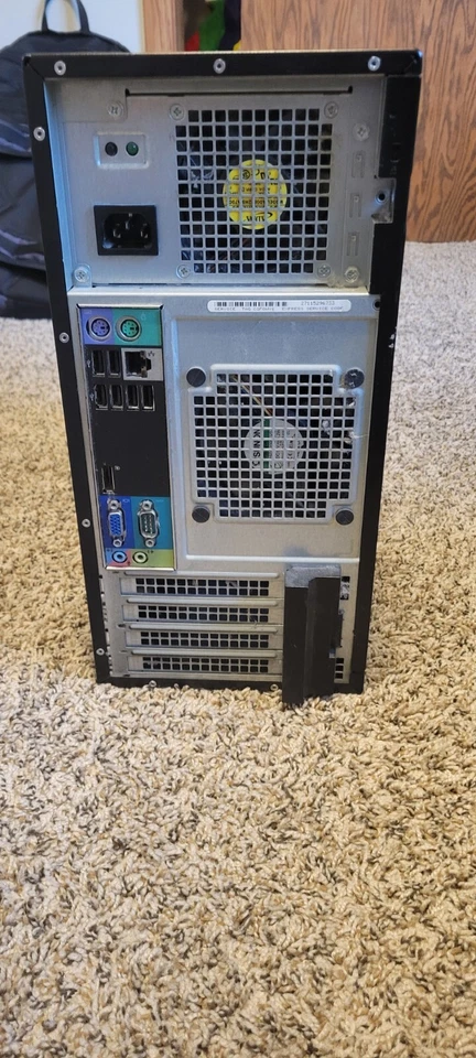 Dell OptiPlex 790 (1TB HDD, Intel Core i3-2120, 3.2GHz, 16GB) Desktop - Black - Image 3 of 4