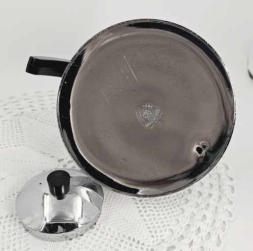 Chrome Teapot 6 Cup – Made in Holland ANNO DAALDEROP 1880 - Picture 7 of 8