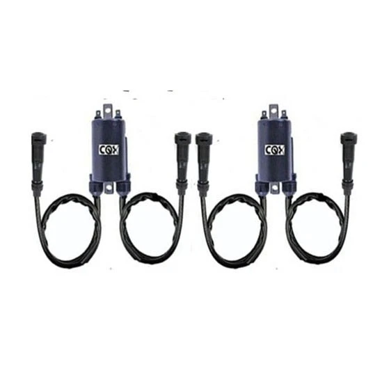 2x Bobinas de encendido aptas para Honda Goldwing 1500 GL1500 1988-2000 CB750F 1975-1982 Foto 2 de 4