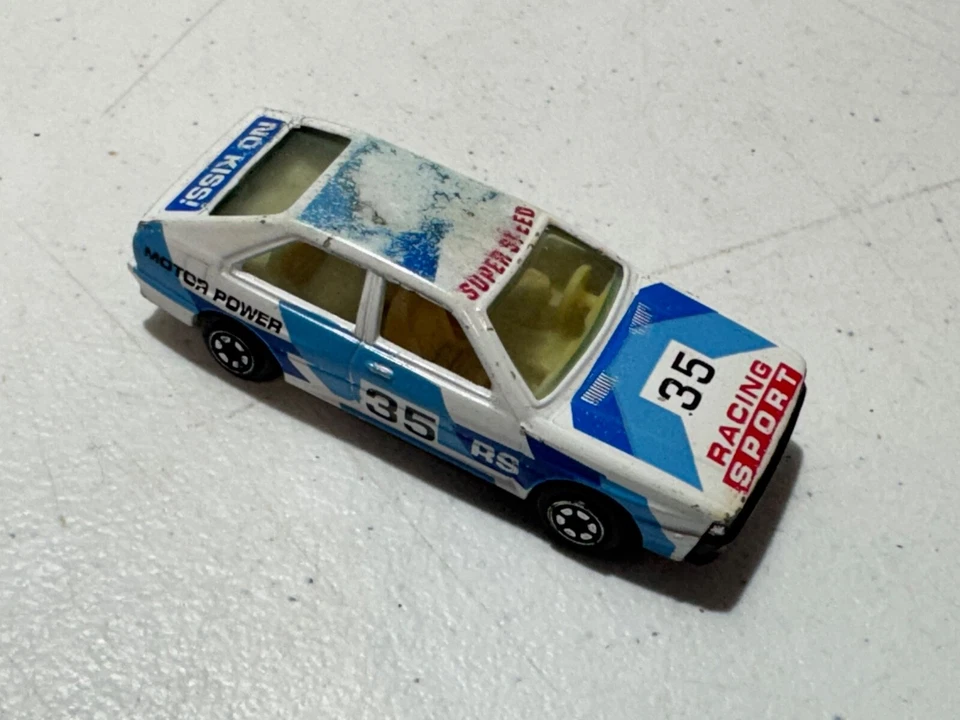 YATMING #1035 - 奥迪四轮拉力赛(白色)“跨越”1/64 死亡 — 第 2/4 张图片