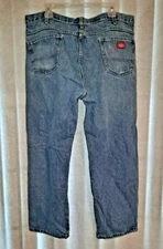 Dickies Denim Blue Jeans Size 40X30 Regular Fit