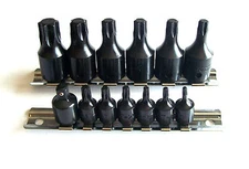 15pc AIR IMPACT TORX STAR SOCKET SET