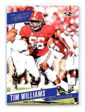 2017 Panini Prestige Football #257 Tim Williams Rookie RC Baltimore Ravens