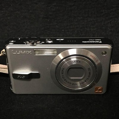 Panasonic DMC-FX7 Digital Camera Tested Compact with Minor