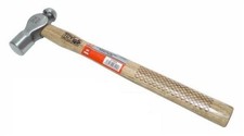 JAK 8oz Pein Ball Hammer With Wooden Handle NEW