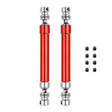2PCS CVD Drive Shaft 110-160mm for 1/10 Rock SCX10 90046 Trx4 I6O67363