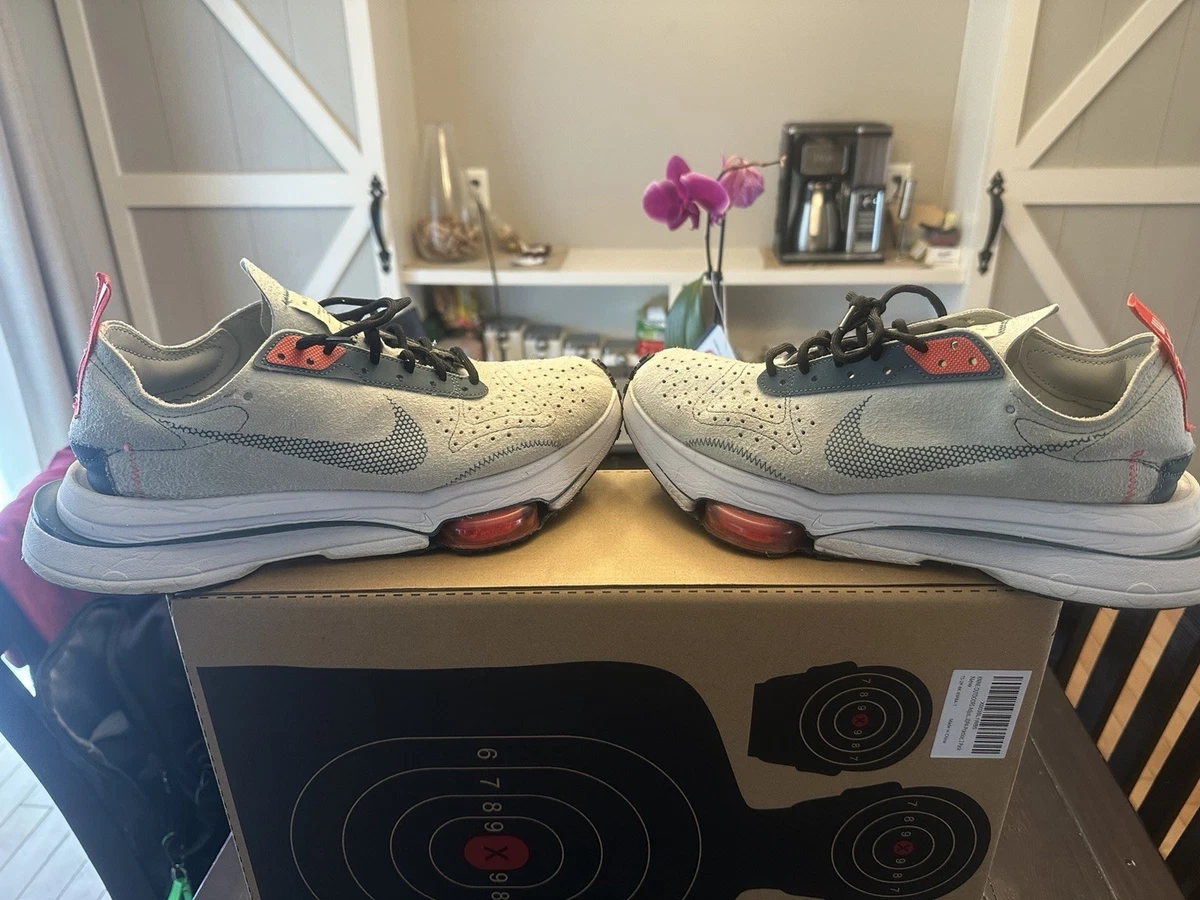 Nike Air Zoom-Type N.354 Light Silver Crimson | eBay