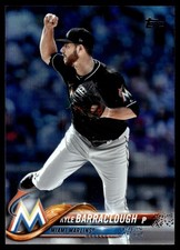 Kyle Barraclough Miami Marlins 2018 Topps Update Rainbow #US15