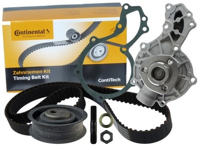 CONTI CT848K4 Zahnriemen Satz + Wasserpumpe VW 1.6 1.8 / ADZ AAM AFT ABS AEK AKS
