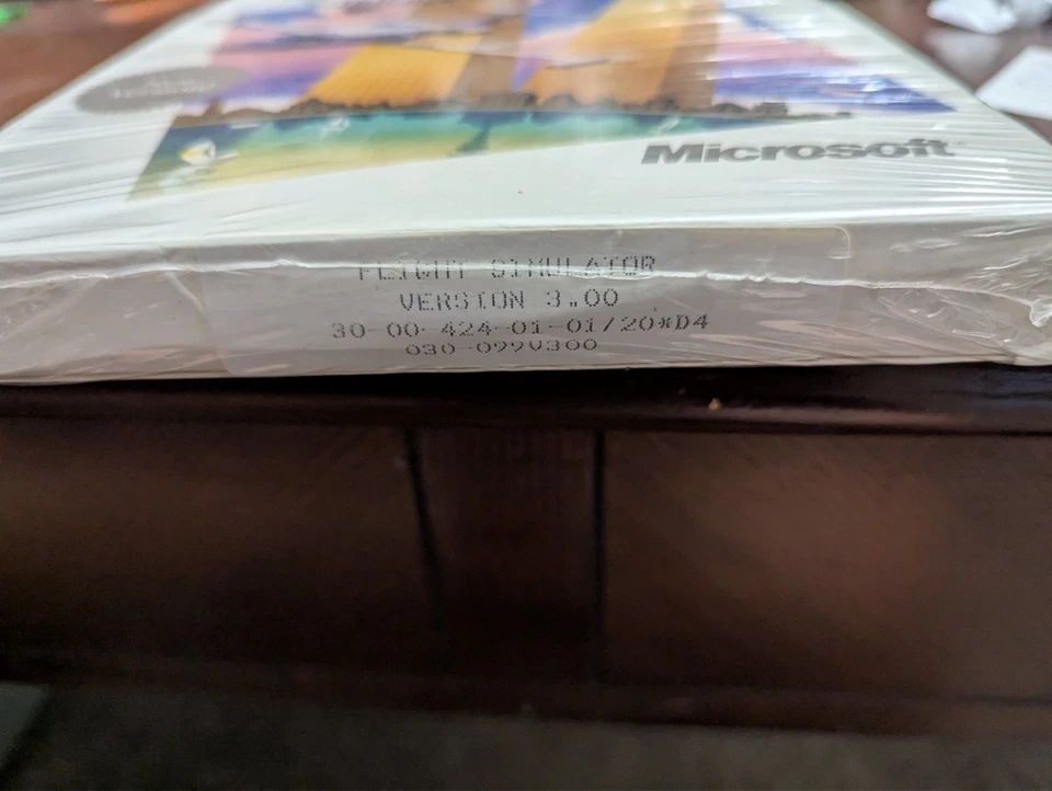 1988 Microsoft flight simulator Ver. 3.00 New Version! - Image 4 of 4